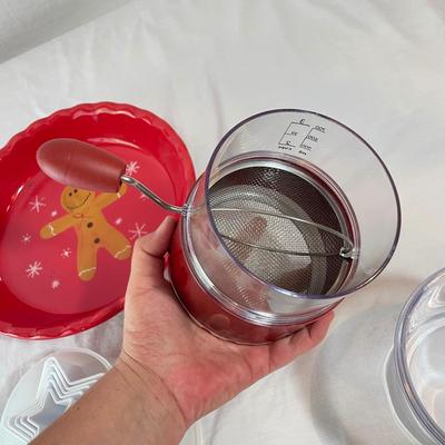 The Great Bake Off!: Assortment of Fun & Useful Baking Supplies (DR-SS)