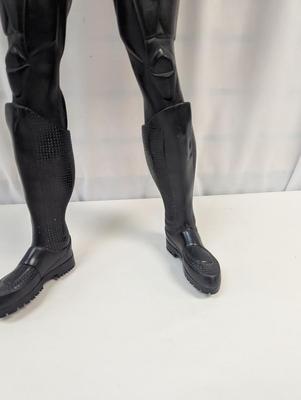 Approx 31 1/2" Tall Vintage 1980's Batman Figure