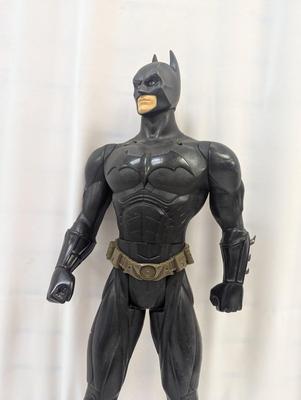 Approx 31 1/2" Tall Vintage 1980's Batman Figure
