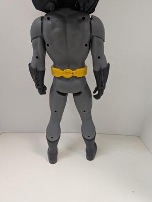 20" Tall Vintage Justice League Batman Figure