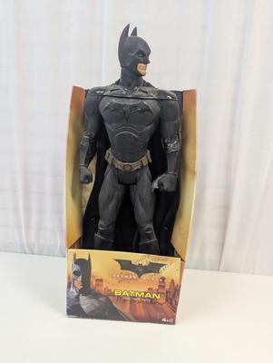 30" Tall Mattel Batman Begins EXO Suit Action Figure