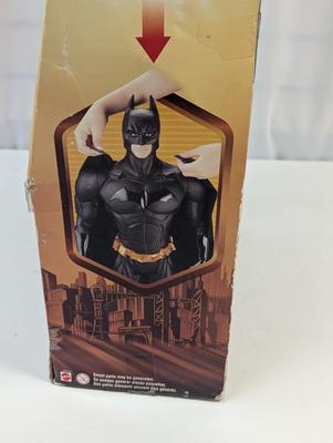 30" Tall Mattel Batman Begins EXO Suit Action Figure