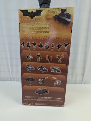 30" Tall Mattel Batman Begins EXO Suit Action Figure