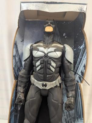31" Tall Giant Size Chromium Batman Dark Knight Trilogy