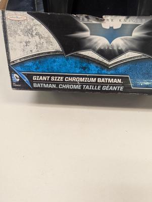 31" Tall Giant Size Chromium Batman Dark Knight Trilogy