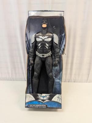 31" Tall Giant Size Chromium Batman Dark Knight Trilogy