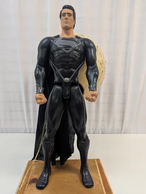 Superman Holding The Globe Light