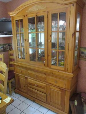 Broyhill China Cabinet (Contents Not Included)