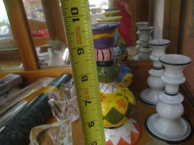 Assortment Of Candles & Candle Holders (DR)
