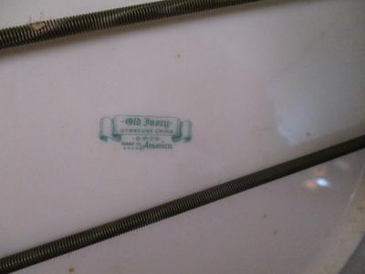 Old Ivory Syracuse China O-P-CO. Made In America Hunting Plates (K)