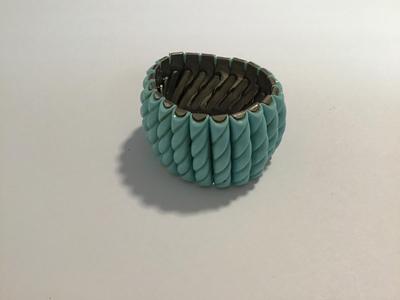Vintage Teal Expansion Bracelet