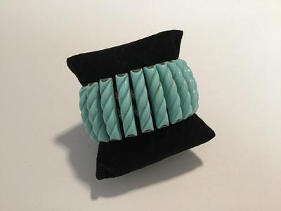 Vintage Teal Expansion Bracelet