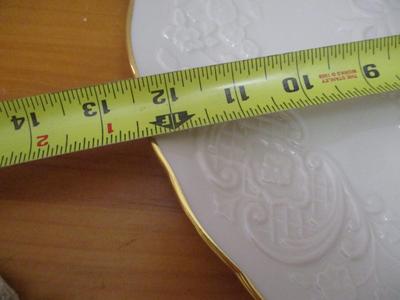 To Commemorate This Special Occasion The Lenox China Marriage Plate (K)