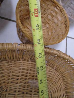 Assorted Wicker Baskets (DR)