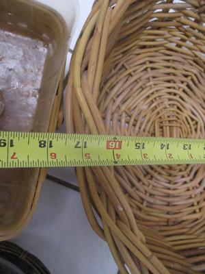 Assorted Wicker Baskets (DR)
