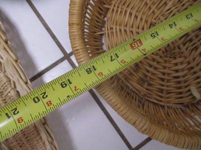 Assorted Wicker Baskets (DR)