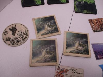 Assortment Of Coasters & Magnets (K)