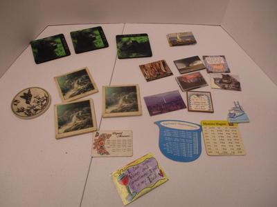 Assortment Of Coasters & Magnets (K)