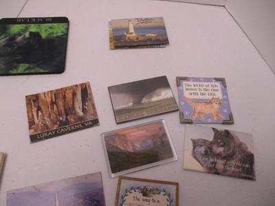 Assortment Of Coasters & Magnets (K)