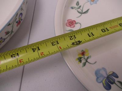 Villeroy & Boch Germany Mariposa Bone China Serving Plates (K)