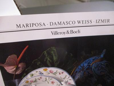 Villeroy & Boch Germany Mariposa Bone China Serving Plates (K)