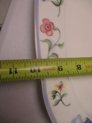 Villeroy & Boch Germany Mariposa Bone China Serving Plates (K)