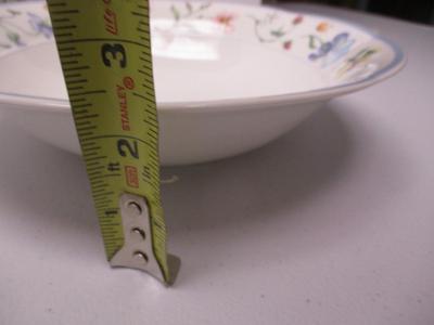 Villeroy & Boch Germany Mariposa Bone China Serving Plates (K)