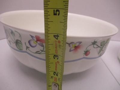Villeroy & Boch Germany Mariposa Bone China Serving Plates (K)