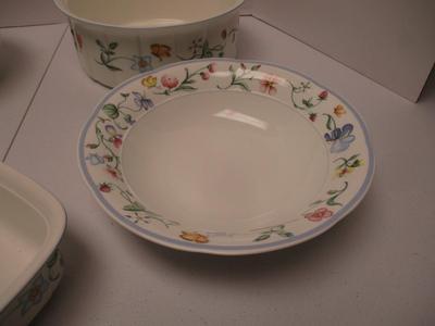 Villeroy & Boch Germany Mariposa Bone China Serving Plates (K)