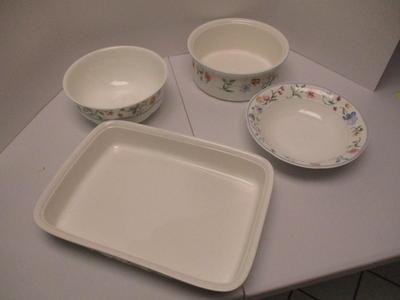 Villeroy & Boch Germany Mariposa Bone China Serving Plates (K)