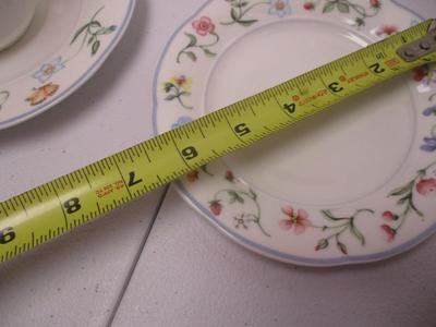 24+ Pieces Of Villeroy & Boch Germany Mariposa Bone China Dinner Set (K)