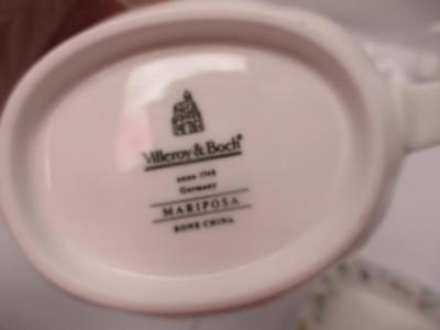 Villeroy & Boch Germany Mariposa Bone China Serving Set