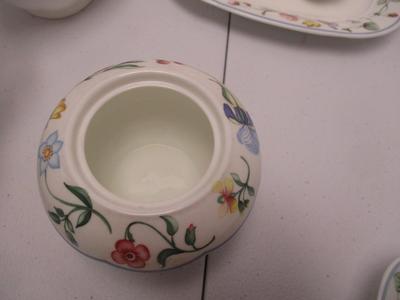 Villeroy & Boch Germany Mariposa Bone China Serving Set