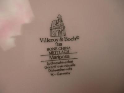 Villeroy & Boch Germany Mariposa Bone China Serving Set