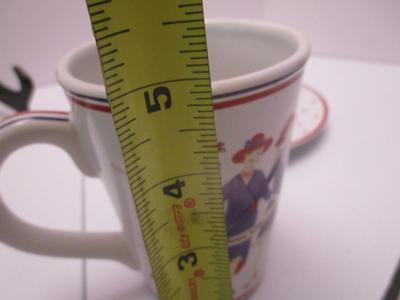 B. I. Inc Red Hat Tea Set