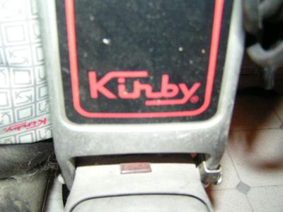 Kirby vacuum cleaner with accessory kits