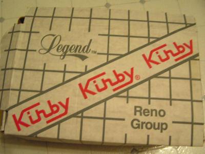 Kirby vacuum cleaner with accessory kits