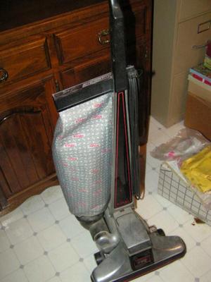 Kirby vacuum cleaner with accessory kits