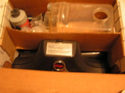 Kirby vacuum cleaner with accessory kits