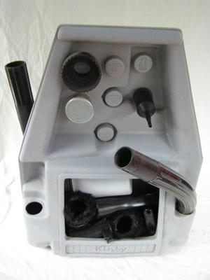 Kirby vacuum cleaner with accessory kits