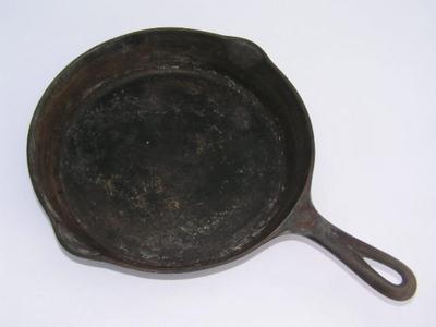 Griswold cast iron skillet, #8