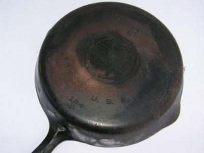 Griswold cast iron skillet, #8