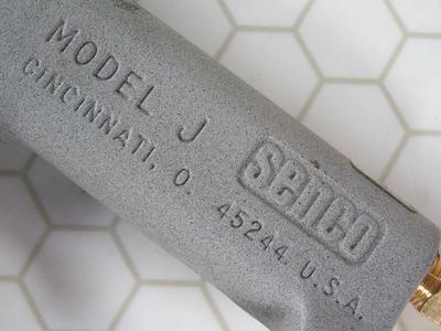 Senco brand pneumatic stapler