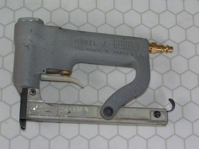 Senco brand pneumatic stapler