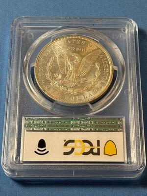 PCGS CERTIFIED 1904-O MS64 GRADED $1 VAM 4B "Fishhook" Hit List MORGAN SILVER DOLLAR AS PICTURED. (COIN #8118).