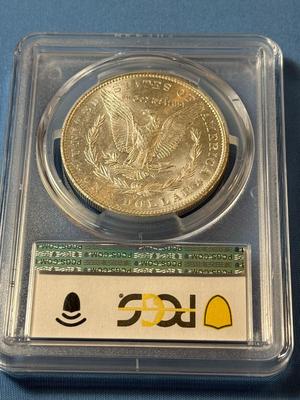 PCGS CERTIFIED 1904-O MS62 $1 VAM 4B "Fishhook" Hit List MORGAN SILVER DOLLAR AS PICTURED.
