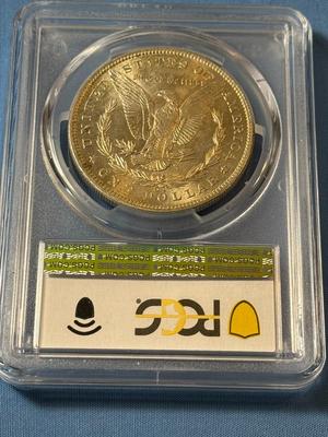 PCGS CERTIFIED 1900-O MS64 GRADED MORGAN SILVER DOLLAR AS PICTURED. (COIN #8128).