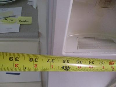 GE Profile Refrigerator (K)