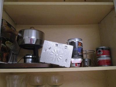 Fondue Pot & Sterno (K)