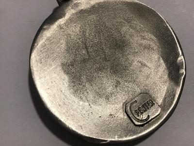 Ted DeGrazia Signed Hand crafted Pewter Pendant